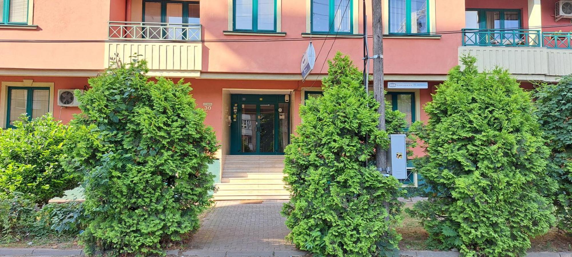 Golden Delight Central Apartment Szkopje Kültér fotó