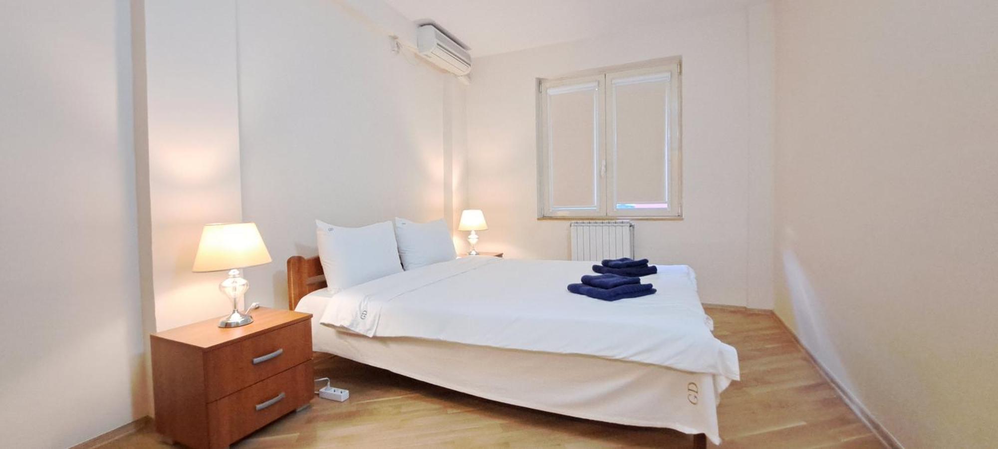 Golden Delight Central Apartment Szkopje Kültér fotó