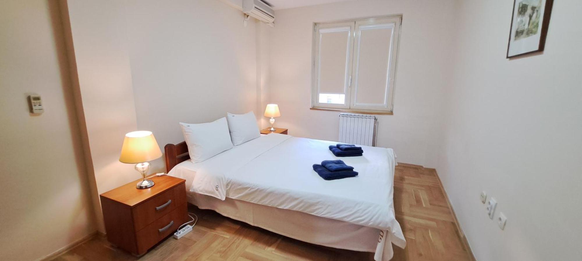 Golden Delight Central Apartment Szkopje Kültér fotó