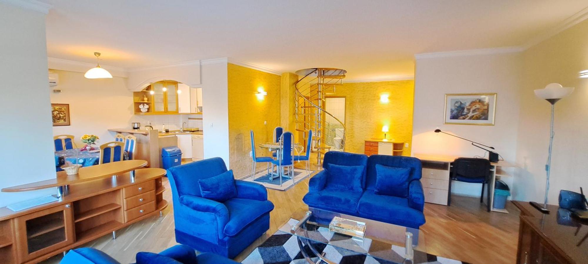 Golden Delight Central Apartment Szkopje Kültér fotó